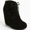 Steve Madden Raider Bootie in Black (black suede) - Lyst