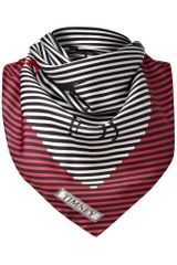 Timney Dog Print Square Scarf