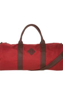 Topman  Nylon Barrel Bag - Lyst