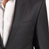 Versace Versace Trim Fit Wool Blend Suit in Black for Men (black stripe) - Lyst