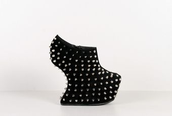 A.ok Studded Wedge - Lyst