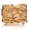 Aurelie Bidermann Surfing Mimosa Cuff in Yellow (gold) - Lyst