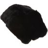 Barneys New York Fur Sock Hat in Black - Lyst