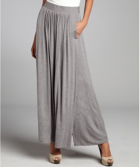 tahari maxi skirt