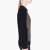 Proenza Schouler Black Matallic Woven Side Zip Sweater in Black - Lyst