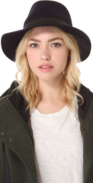Rag & Bone Floppy Brim Fedora - Lyst