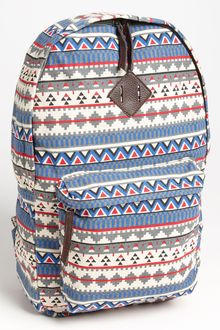 Topman Print Backpack - Lyst