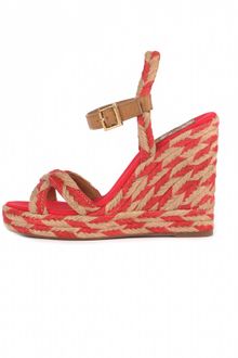 Tory Burch Camelia High Wedge Espadrille - Lyst