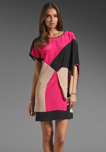 Trina Turk Double Block Diamond Aurum Dress - Lyst