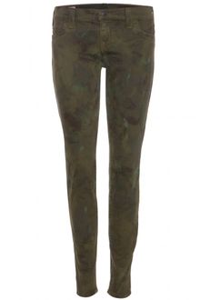 True Religion Casey Tiedye Super Skinny Legging Jeans - Lyst