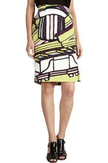 Balenciaga Pencil Skirt - Lyst