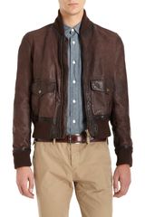 Burberry Brit Inglaise Bomber Jacket