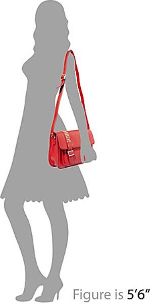 steve madden red crossbody bag