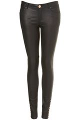 Topshop Stud Ankle Trouser By Rare