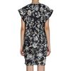 Balenciaga Iris Tunic Dress in Black - Lyst