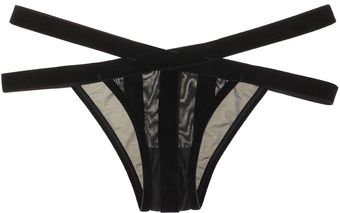 Myla Myla Velvet Mini - Lyst