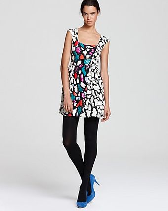 Nanette Lepore Dress Double Happiness Sequin Embellished - Lyst