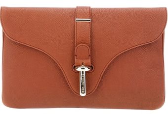 Balenciaga Envelop Clutch - Lyst