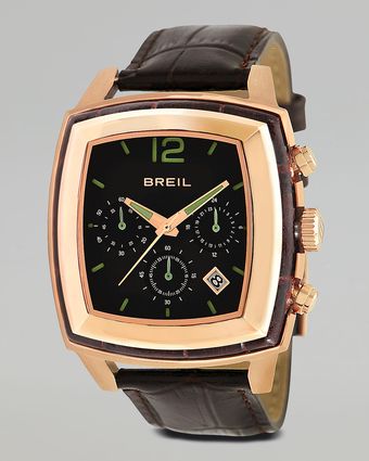 Breil Orchestra Embossedstrap Watch  - Lyst