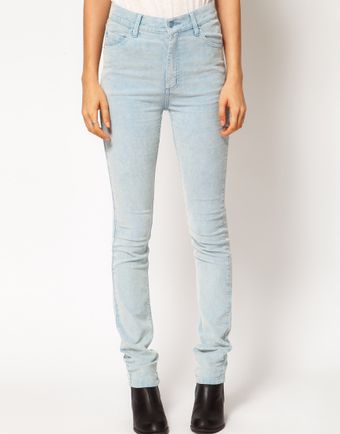 Cheap Monday Cord Skinny Jeans - Lyst