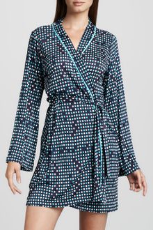 Cosabella Bella Dotprint Robe - Lyst