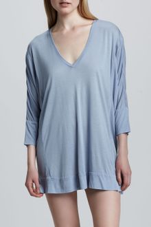 Donna Karan New York Jersey Sleepshirt - Lyst