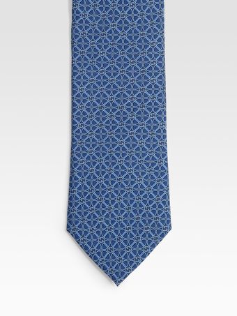 Gucci Gg Logo Tie - Lyst