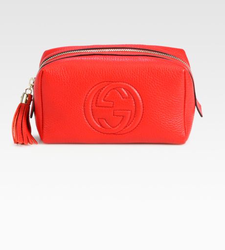 gucci medium cosmetic case