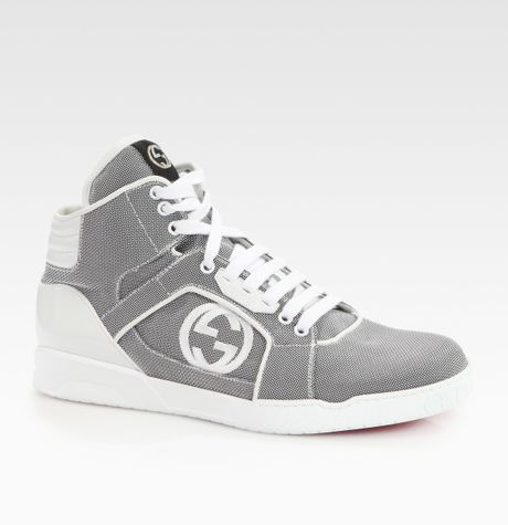 gucci rebound sneakers hightop mid