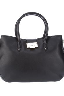 Jimmy Choo Rania Calf Leather Tote - Lyst