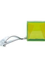 Kenzo Transparent Square Clutch