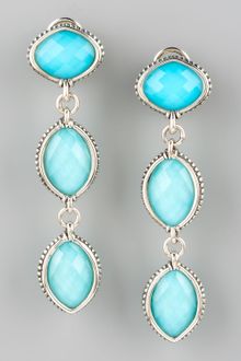 Lagos Venus Doubledrop Earrings - Lyst