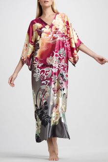 Natori Ming Floralprint Caftan - Lyst