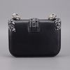 Valentino Crystal Embellished Shoulder Bag in Black - Lyst