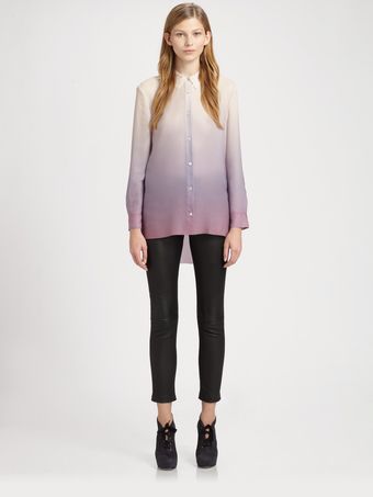 Acne Ombré Hilo Shirt - Lyst