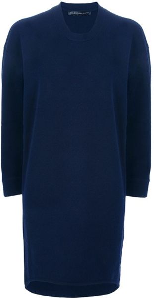 Balenciaga Loose Fit Dress - Lyst