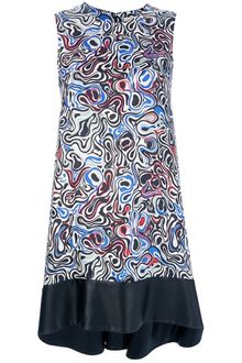 Balenciaga Abstract Dress - Lyst