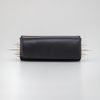 Christian Louboutin Spiked Marquise Clutch Bag Black in Black - Lyst