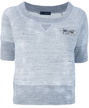 DSquared2 Brooch T-Shirt - Lyst