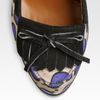 Fendi Austen Satin Suede Platform Pumps in Purple - Lyst