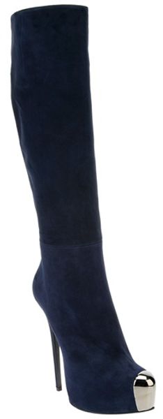 Gianmarco Lorenzi Platform Boot - Lyst