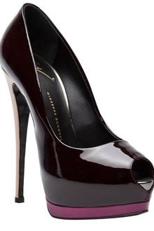 Giuseppe Zanotti Tricolor Pump - Lyst