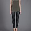 Givenchy Lamb Skin Trouser in Black - Lyst
