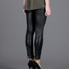Givenchy Lamb Skin Trouser in Black - Lyst
