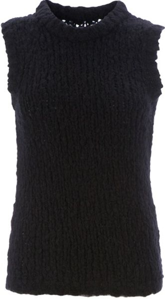 J Brand Knitted Tank Top - Lyst
