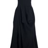 Jil Sander Madreperla Dress in Black - Lyst