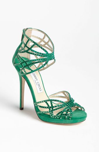 Jimmy Choo Diva Sandal - Lyst