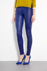 Marc By Marc Jacobs Mirah Stretch Leather Trousers