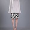 Marni Short Button Cape in Gray (grey) - Lyst