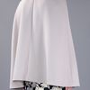 Marni Short Button Cape in Gray (grey) - Lyst